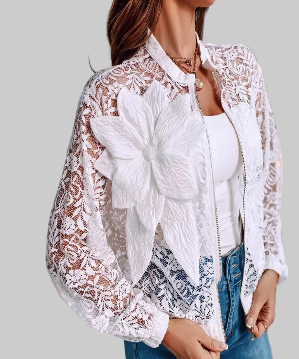 nice white top shows on a picture