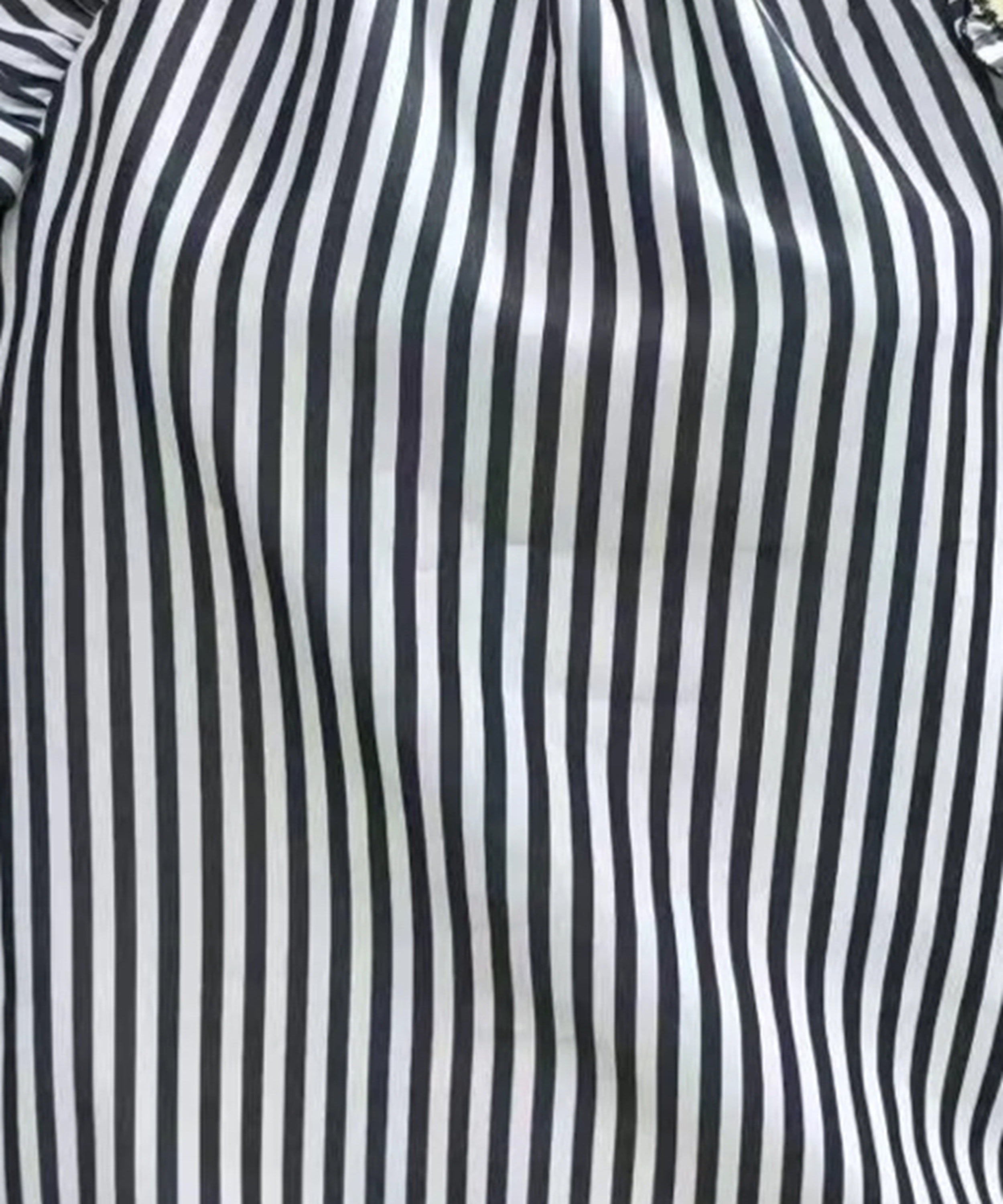 stripped material
