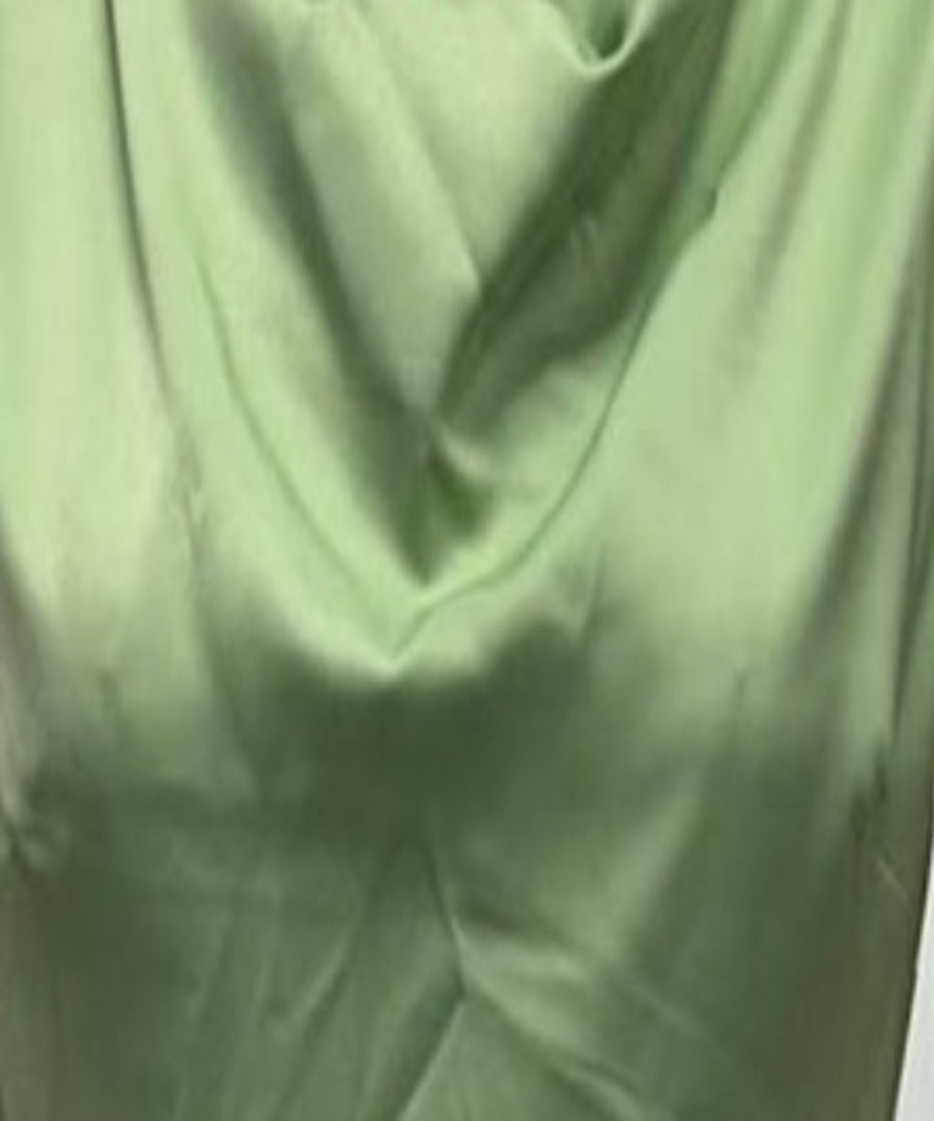 Close-up of light green fabric texture