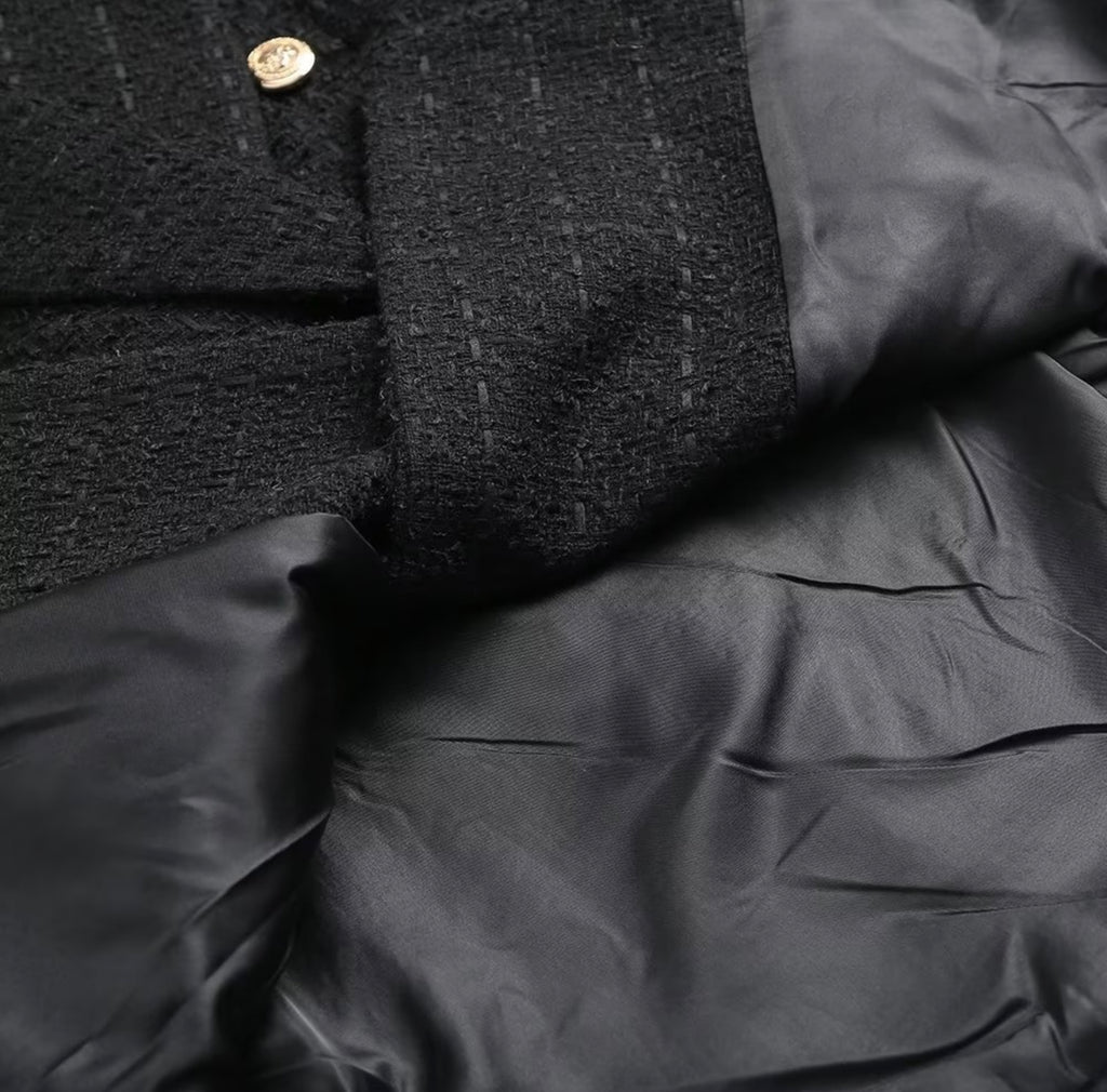 Structured Double Breasted Blazer