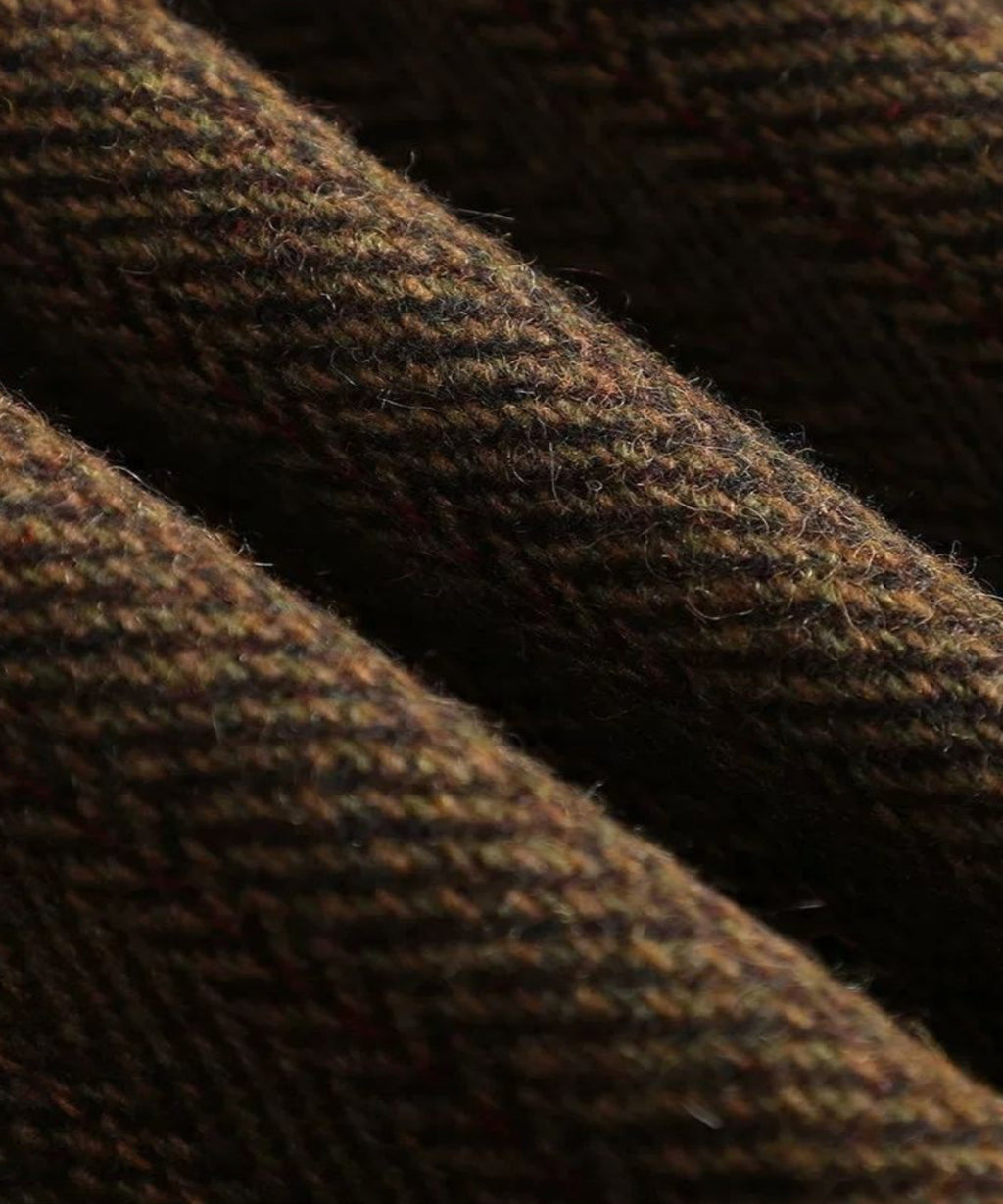 brown material on the pictures